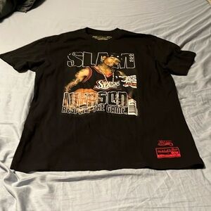 Mitchell & Ness Allen Iverson SLAM Magazine t shirt